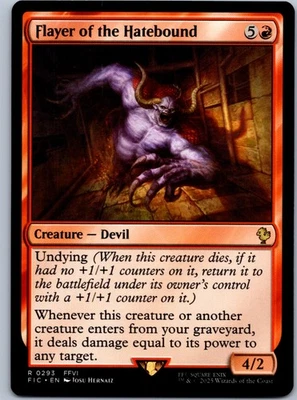 Flayer of the Hatebound - Commander: FINAL FANTASY - R 293 NM - Image 1 of 2