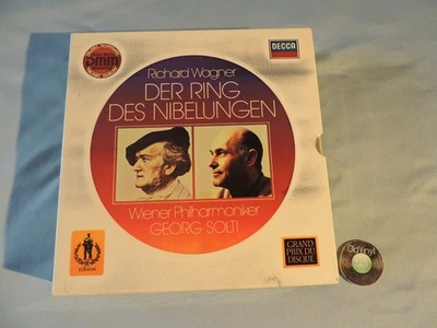 14 LP Box Wagner Der Ring des Nibelungen Georg Solti Decca | NM - Bild 1 von 4