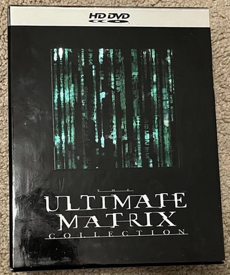 The Ultimate Matrix Collection (HD-DVD, 2007, 5-Disc Set) Keanu Reeves - Image 1 of 4