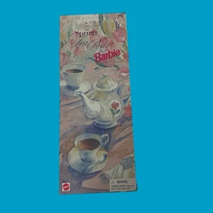AVON Exclusive - Spring Tea Party Barbie Especial Edition - 1996 Neu - Bild 1 von 5