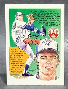 1992 Nabisco #14 Jerry Garvin - Picture 1 of 2