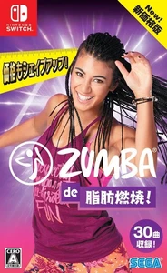 (JAPAN) Nintendo Switch video game Zumba Burn It Up! New price version - Switch - Picture 1 of 4