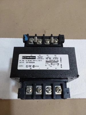 Transformador de controle industrial EATON CUTLER-HAMMER C0150E2A - 220-480:120V - Imagem 1 de 4