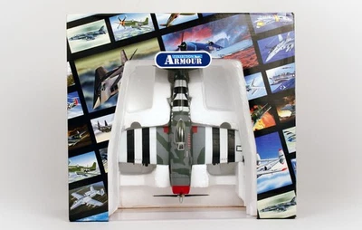 1/48 Franklin Mint B11B295, P-47D, Lt. Colonel Francis “Gabby” Gabreski, 1944 - Image 1 of 4