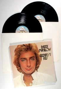 Barry Manilow - Greatest Hits (1978) 2-LP Vinyl • Best of, Mandy, Copacabana - Picture 1 of 2