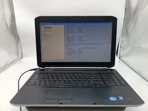 DELL LATITUDE E5520 I5-2430M 15,6" OHNE HDD OHNE ADAPTER - Bild 1 von 9