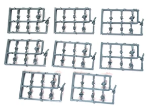 Brocas de cabeza de milicia Warhammer Old World Empire Free Company x56 - Imagen 1 de 1