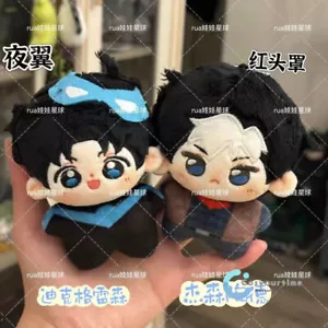10cm DC Batman Dick Grayson Robin Nightwing Cosplay Pluszowa lalka Zabawka Wisiorek Prezent - Zdjęcie 1 z 15