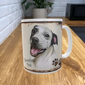 Tazza da caffè hawaiana POI 11 oz tema regole del mio cane 760DRMUG - Foto 1 di 2