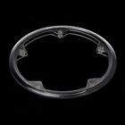 Protective Chain Wheel Crankset Cap ? Clear Abs High Quality Guard For Bike