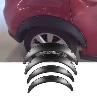 4X 35" For Nissan Rogue Universal Fender Flares Wheel Arches Wide Body Kit - Image 1 of 4