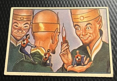 1951 Bowman Jets Rockets & Spacemen Set Break #84 - Mid Grade, No Creases - Image 1 of 3