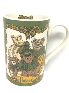 Taza de osos de peluche de gres fino Harrods Knightsbridge  - Imagen 1 de 2