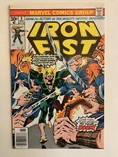 Iron Fist #9 ~ 1976 Marvel ~ Chris Claremont ~~John Byrne ~Newsstand ~VF- 7.5