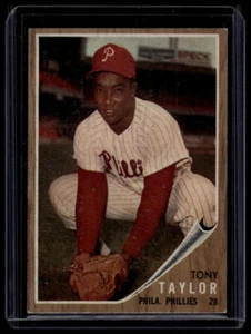 1962 Topps #77 Tony Taylor - Picture 1 of 2