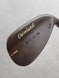 Cleveland RTX-3 V-MG Raw 56-11 RH 35,5" cuña de arena DG cuña flexible bonito SSTraxion - Imagen 1 de 13