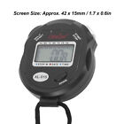 Electronic Stopwatch Watch Timing Tool LED Screen Display