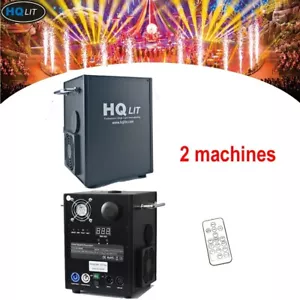 650W Cold Spark Firworks Machine Stage Equipment Party Event Show Club Dsico DJ - Picture 1 of 10