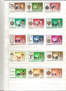 1760 - 74 Korea 100 Jahre Olympische Spiel Geschichte der Oyl. Spiele - Picture 1 of 1