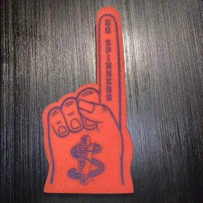 MiLB MLB Lowell Spinners DEDO ESPUMA - Medias Rojas difunto equipo agrícola 2015  Foto 1 de 4