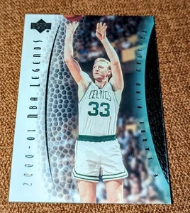 2000-01 Upper Deck NBA Legends Vintage Card #14 Larry Bird Boston Celtics - Picture 1 of 2