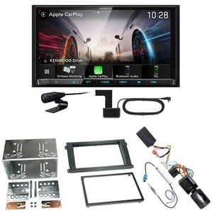 Kenwood DMX8021DABS Android Auto CarPlay Einbauset für Porsche Cayenne ab 2007 - Bild 1 von 1