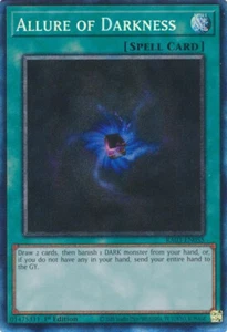 Allure of Darkness (PCR) RA03-DE055 Quarter Century Bonanza 1. Auflage - Bild 1 von 2