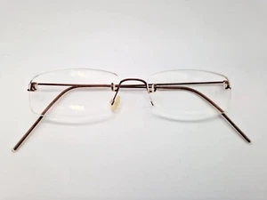 Rimless Lindberg Danish glasses vintage - Picture 1 of 10