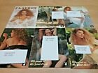 Playboy Corinna Harvey March Gold Foil Playmate Of The Year 6 Card Set 1995
