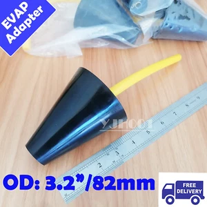 Exhaust Intake Boot Cone Adapter EVAP Smoke Diagnostics Tester for Leak Detector - Bild 1 von 5