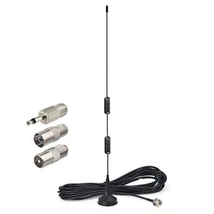 Antena de radio FM con receptor estéreo doméstico con base magnética - Picture 1 of 9