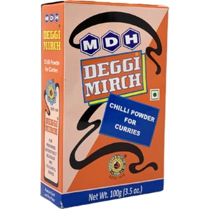 MDH Deggi Mirch 100 gr (1er Pack ) - Bild 1 von 2