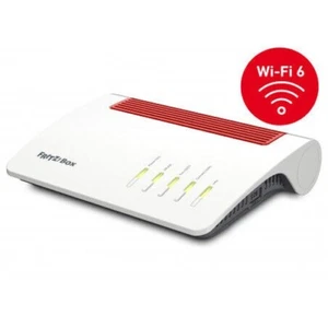 Fritz Box 7590 Ax Modem Router AVM Wifi 6 Dual Band - Bild 1 von 6