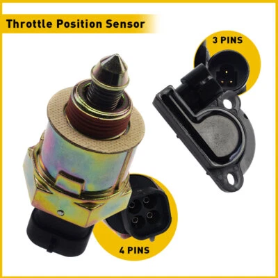 Sensor de posición del acelerador A para C1500 1991-1995 C2500 C3500 K1500 K2500 K3500 S10 Foto 1 de 4