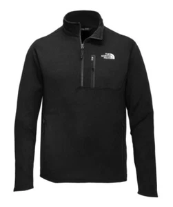 Neu Herren The North Face Skyline Fleece 1/2 Reißverschluss Jacke XL (XL) schwarz - Bild 1 von 2