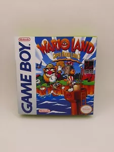GAME BOY - Wario Land: Super Mario Land 3 - Box Cover ONLY - Bild 1 von 6