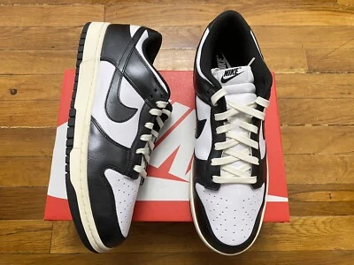 Size 13.5W/12M, 14W/12.5M, 14.5W/13M - Nike Dunk Low Vintage Panda - ✅SHIP TODAY - Image 1 of 4