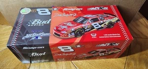 Scale Die Cast Car Dale Earnhardt Jr. #8 Budweiser 2002 Monte Carlo Snap on - Picture 1 of 6