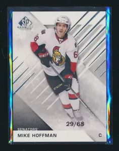 2016-17 GIOCO SP BASE USATO/68 MIKE HOFFMAN SENATORS - Foto 1 di 1