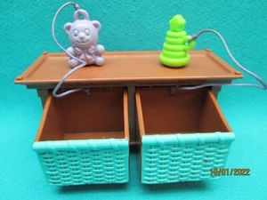 FISHER PRICE LOVING FAMILY DOLLHOUSE LIVING ROOM TABLE - S18 - Picture 1 of 3