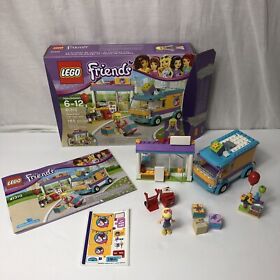 Lego Friends Set 41310 Heartlake Gift Delivery 2017 Complete Set Manual Retired