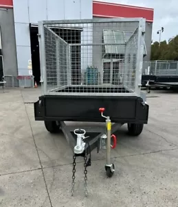 6x4 Box Trailer - Picture 1 of 6