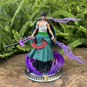Anime One Piece ZORRO Sayain Genkidama PVC Figur - Bild 1 von 6