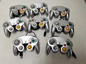 Nintendo GameCube Controllers 8pc Third Party Japan - DHL 1 week to USA - Picture 1 of 4