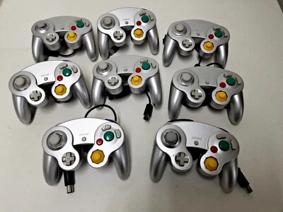 Nintendo GameCube Controllers 8pc Third Party Japan - DHL 1 week to USA - Image 1 of 4