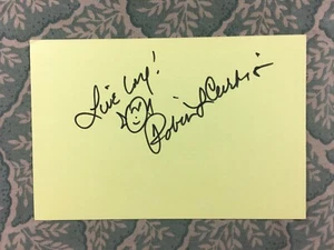 Robin Curtis - Star Trek III: The Search for Spock - The Unborn 2 - Autógrafo 1984 - Imagen 1 de 2