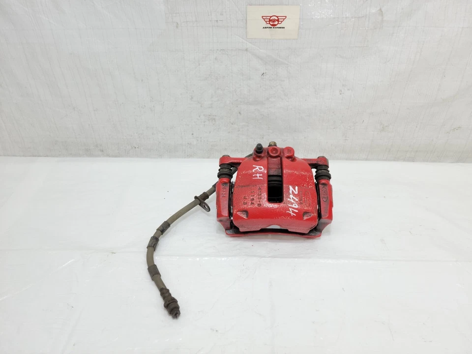 2011-2015 Ford Fiesta Front Right Passenger Brake Caliper Red OEM Foto 1 de 4