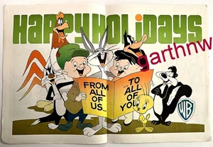BUGS BUNNY & DAFFY WB 1976 MEDIASCENE #21 BULLWINKLE COMIC ART DISNEY - Picture 1 of 6