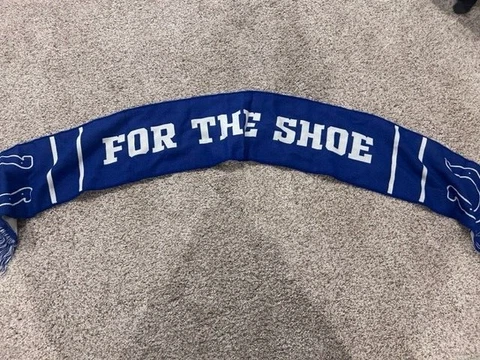 Indianapolis Colts Season Ticket Holder Scarf NEW Cover