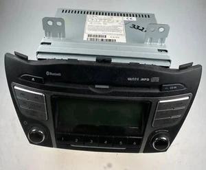 Original Hyundai Radio CD Player DVD Player ix35 2013 961602Y730TAN - Picture 1 of 7